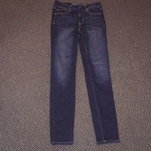 AEO Denim X Skinny Jeans - size 6